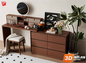 Dressing Table Skp Files 